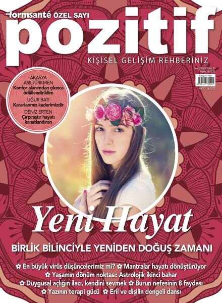 Pozitif – Haziran 2020 Cover