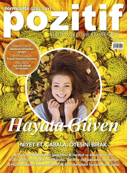 Pozitif – Kasim 2021 Cover