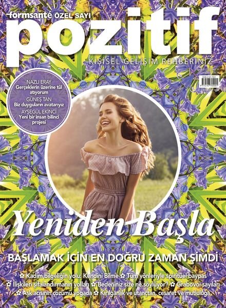 Pozitif – Mart 2021 Cover