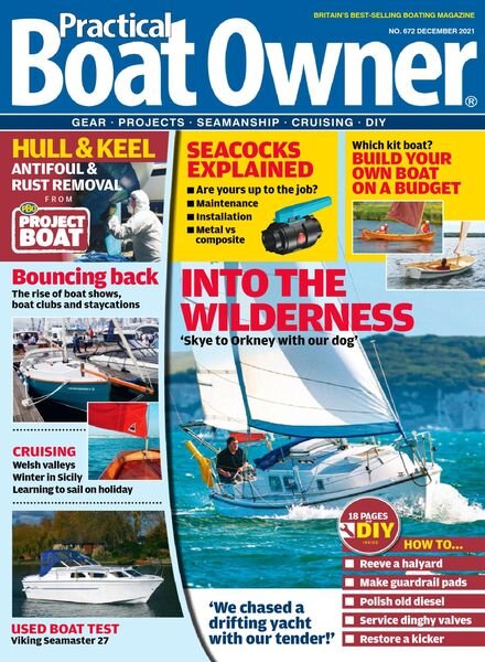 Practical Boat Owner – December 2021 Cover