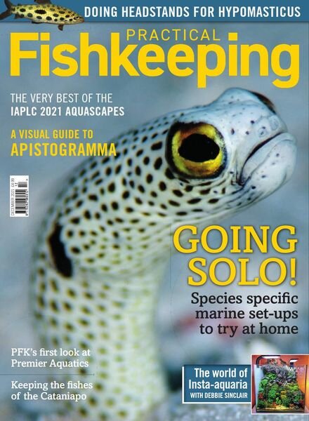 Practical Fishkeeping – December 2021 Cover