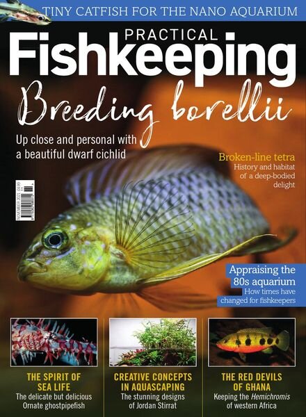 Practical Fishkeeping – November 2021 Cover