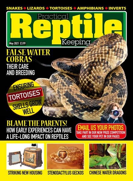 Practical Reptile Keeping – May 2021 Cover