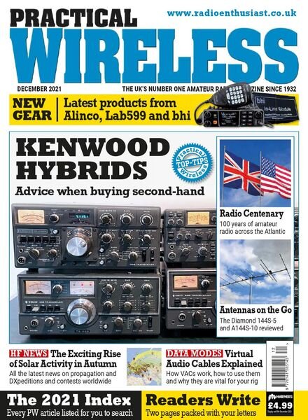 Practical Wireless – December 2021 Cover