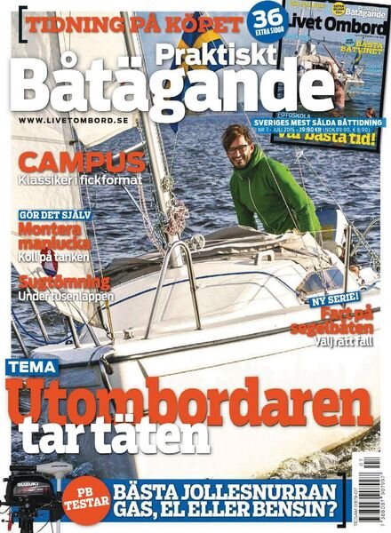 Praktiskt Batagande – augusti 2015 Cover