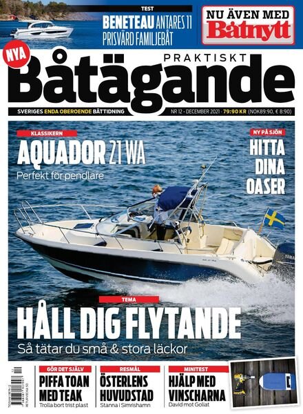 Praktiskt Batagande – december 2021 Cover