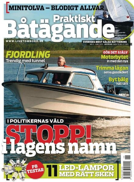 Praktiskt Batagande – juli 2015 Cover