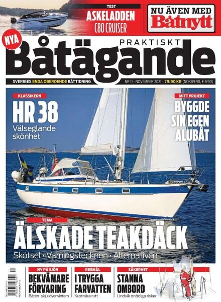 Praktiskt Batagande – november 2021 Cover