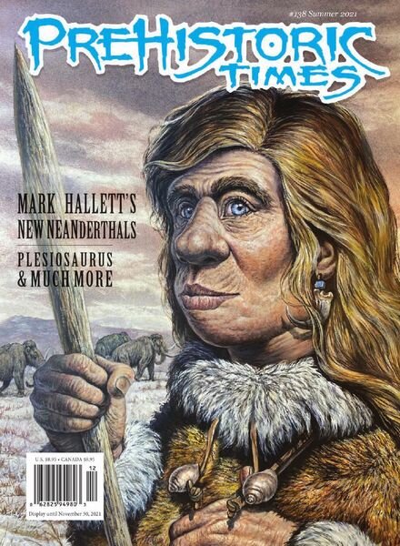 Prehistoric Times – Issue 138 – Summer 2021 Cover
