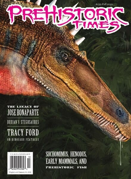 Prehistoric Times – Issue 139 – Fall 2021 Cover