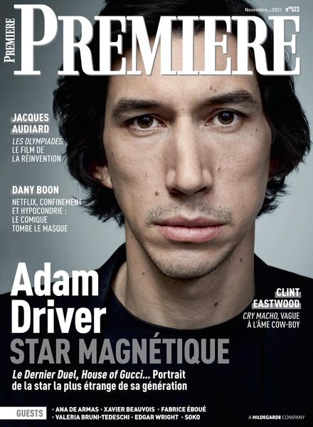 Premiere – Novembre 2021 Cover
