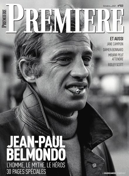 Premiere – Octobre 2021 Cover