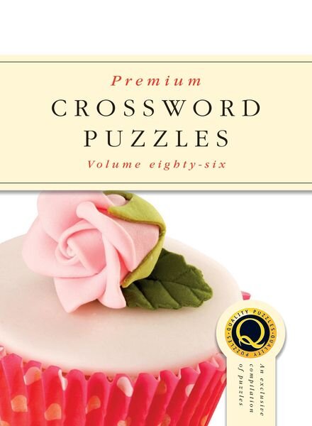 Premium Crosswords – October 2021 Cover