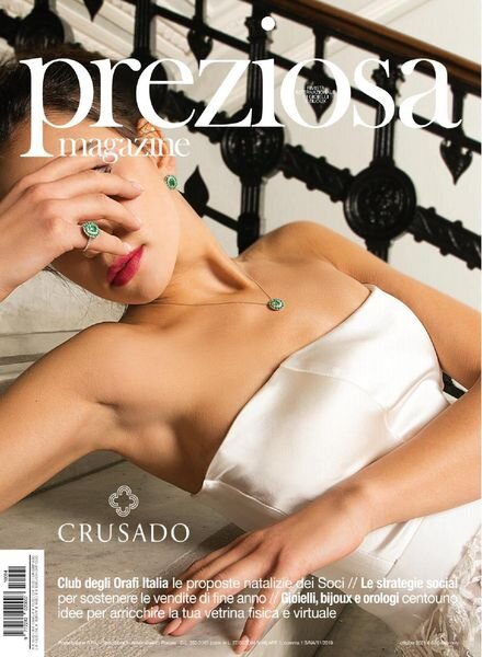 Preziosa Magazine – Ottobre 2021 Cover