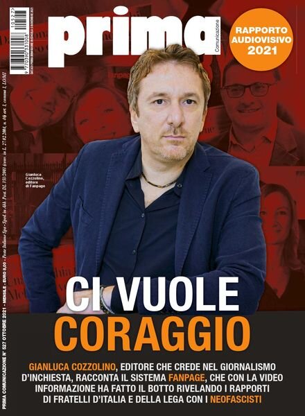 Prima Comunicazione – Ottobre 2021 Cover
