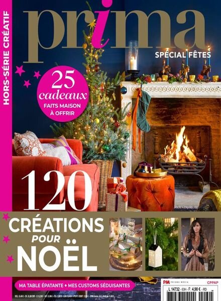 Prima – Hors-Serie Creatif – N 60 2021 Cover