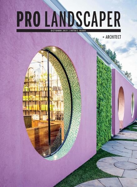 Pro Landscaper + Architect – October 2021 Cover