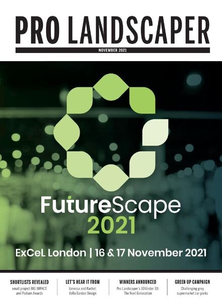 Pro Landscaper – November 2021 Cover