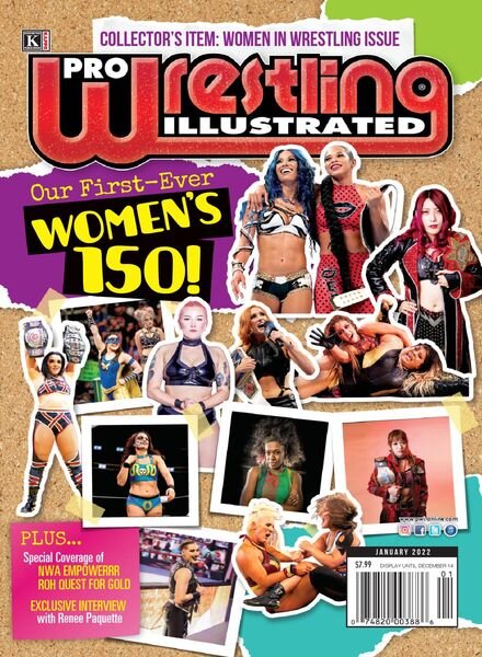 Pro Wrestling Illustrated – January 2022 Cover