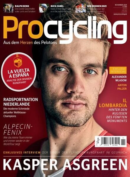 Procycling – 08 Oktober 2021 Cover