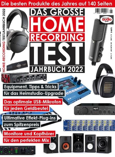 Professional Audio – Dezember 2021 Cover
