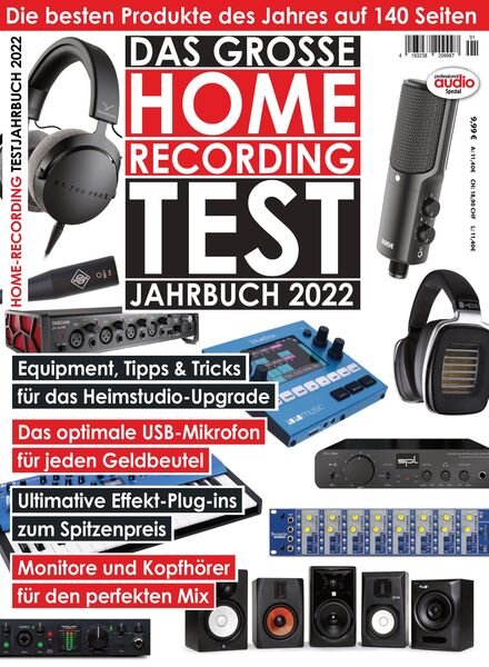 Professional audio Magazin – 12 November 2021 Cover