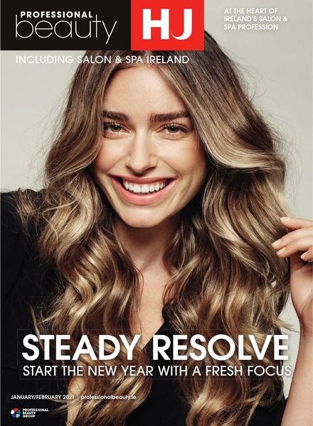 Professional Beauty & HJ Ireland – January-February 2021 Cover