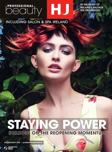 Professional Beauty & HJ Ireland – July-August 2021 Cover