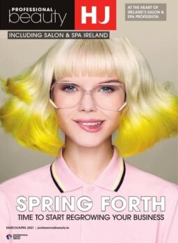 Professional Beauty & HJ Ireland – March-April 2021