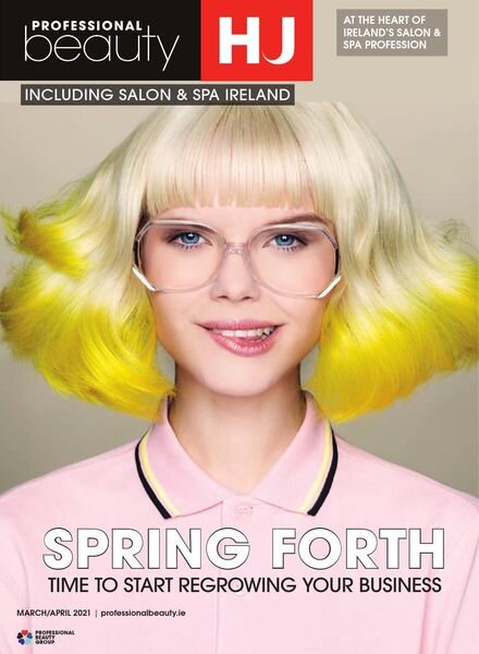 Professional Beauty & HJ Ireland – March-April 2021 Cover