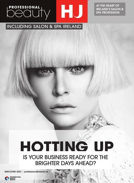 Professional Beauty & HJ Ireland – May-June 2021 Cover