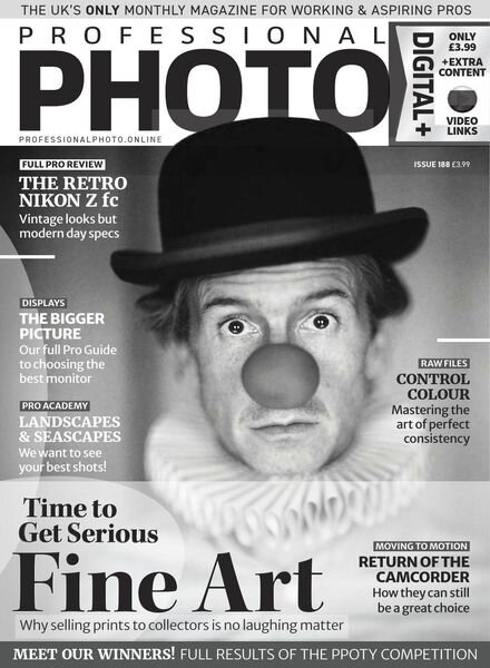 Professional Photo – Issue 188 – 7 October 2021 Cover