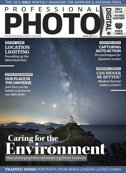 Professional Photo – Issue 189 – 4 November 2021 Cover