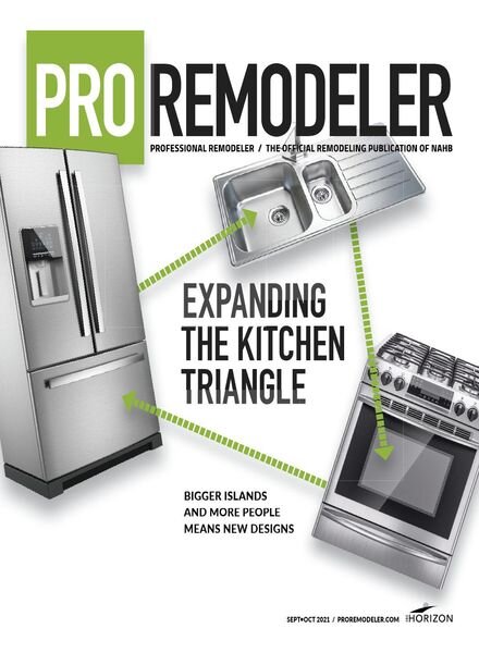 Professional Remodeler – September-October 2021 Cover