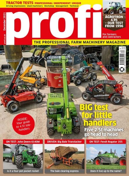 Profi – December 2021 Cover