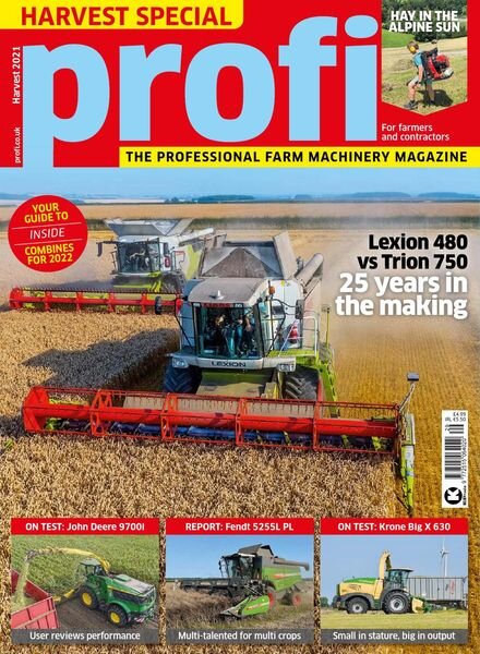 Profi International – Harvest 2021 Cover