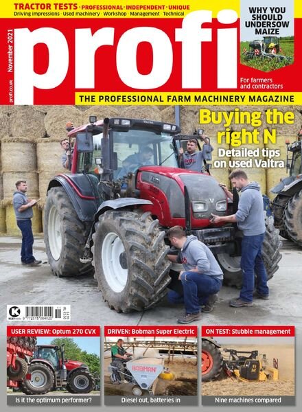 Profi – November 2021 Cover