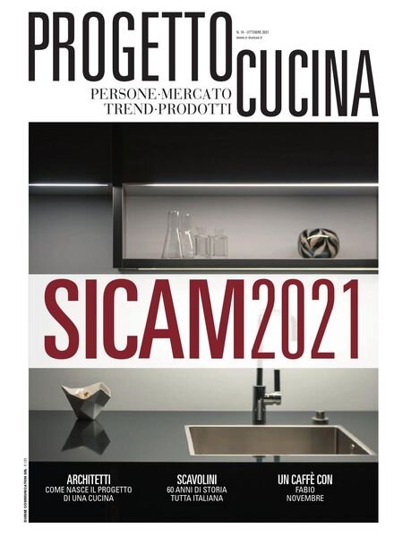 Progetto Cucina – Ottobre 2021 Cover