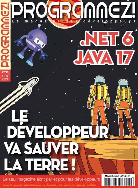 Programmez! – Novembre-Decembre 2021 Cover