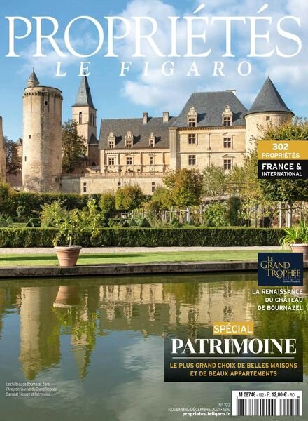 Proprietes Le Figaro – Novembre-Decembre 2021 Cover