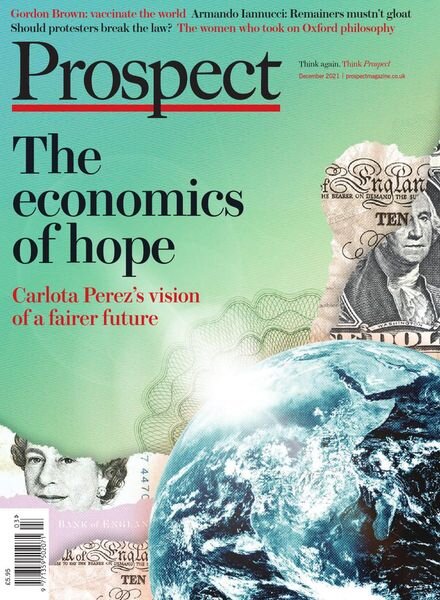 Prospect Magazine – December 2021 Cover