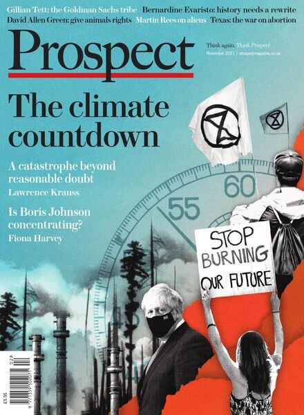 Prospect Magazine – November 2021 Cover