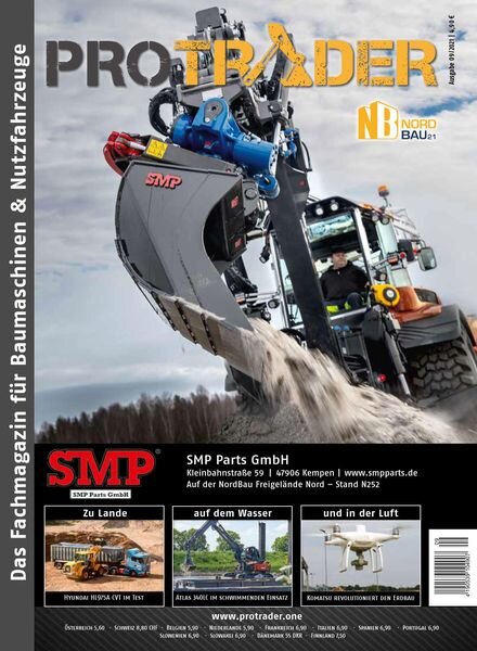 ProTrader – September 2021 Cover