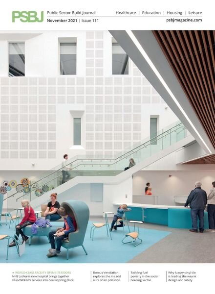 PSBJ Public Sector Building Journal – November 2021 Cover