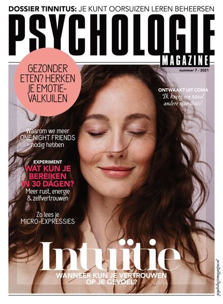 Psychologie Magazine – augustus 2021 Cover