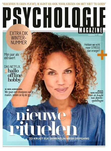 Psychologie Magazine – februari 2020 Cover