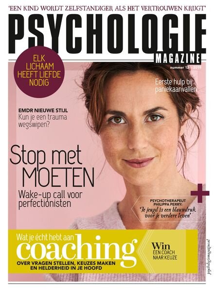 Psychologie Magazine – januari 2020 Cover