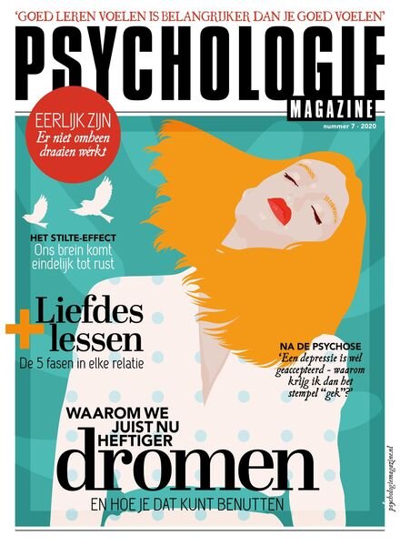 Psychologie Magazine – juli 2020 Cover