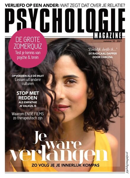 Psychologie Magazine – oktober 2021 Cover
