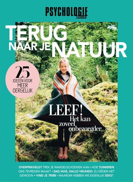 Psychologie Magazine Specials – 02 juni 2021 Cover